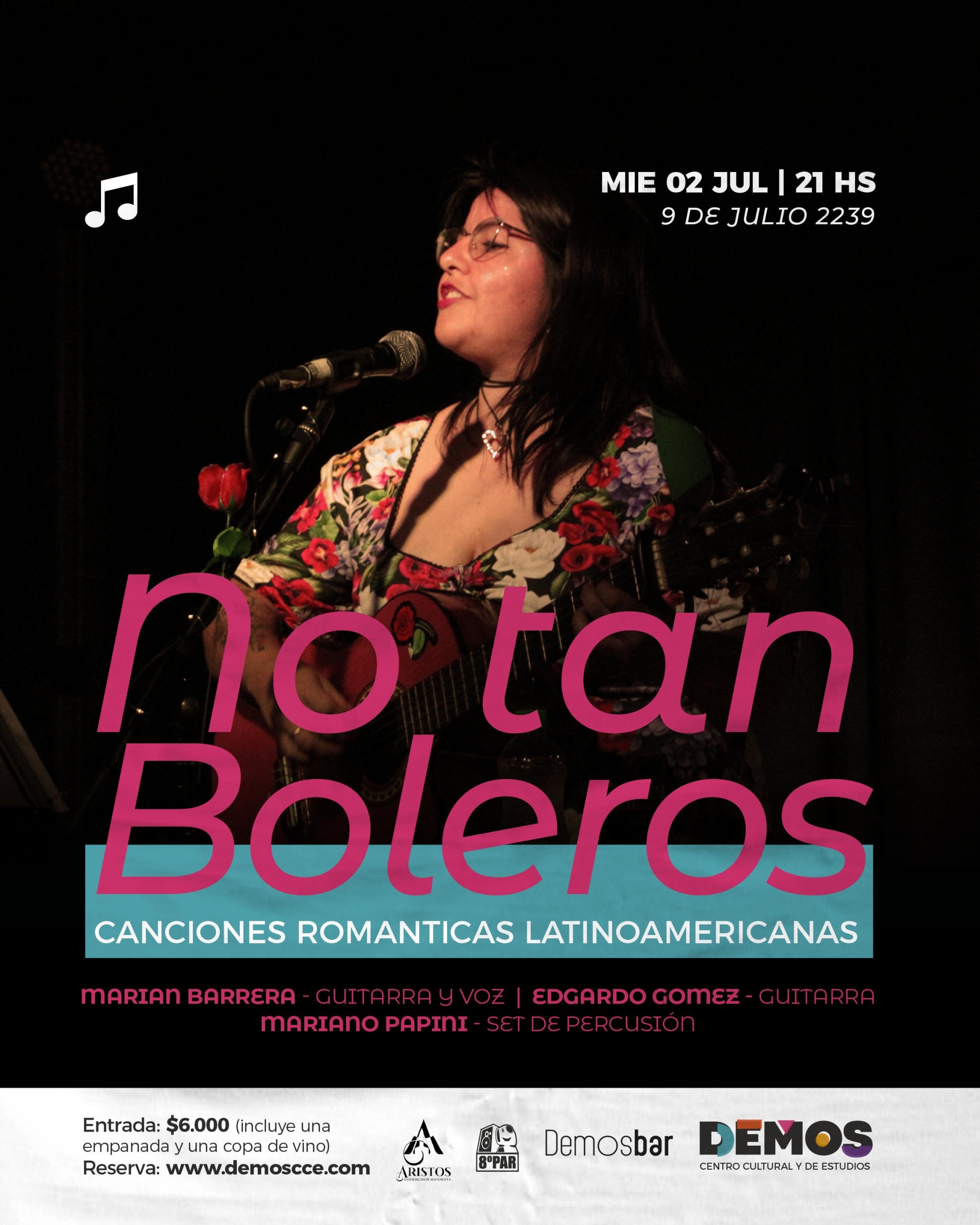 NO TAN BOLEROS